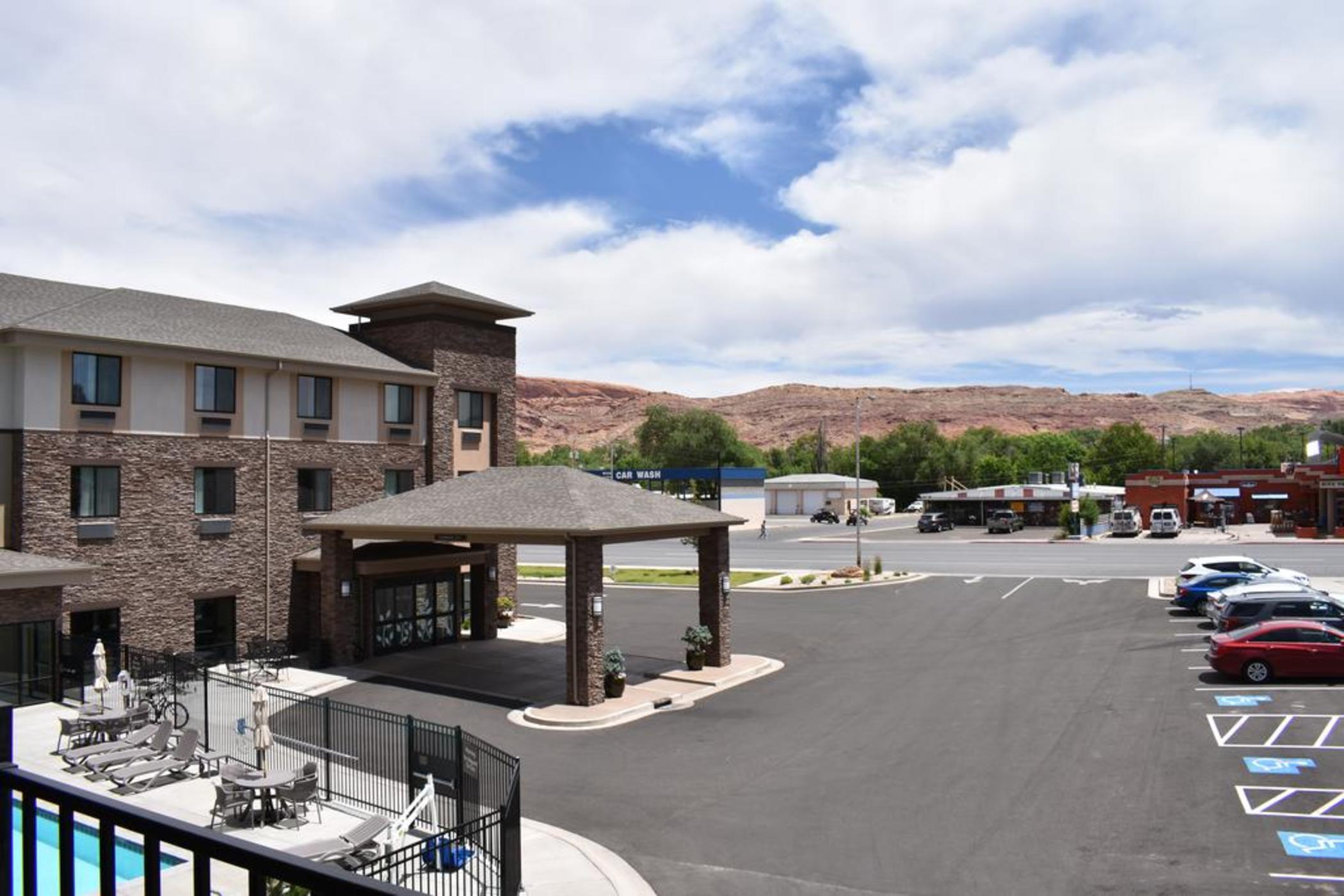 Mainstay Suites Moab Near Arches National Park Kültér fotó