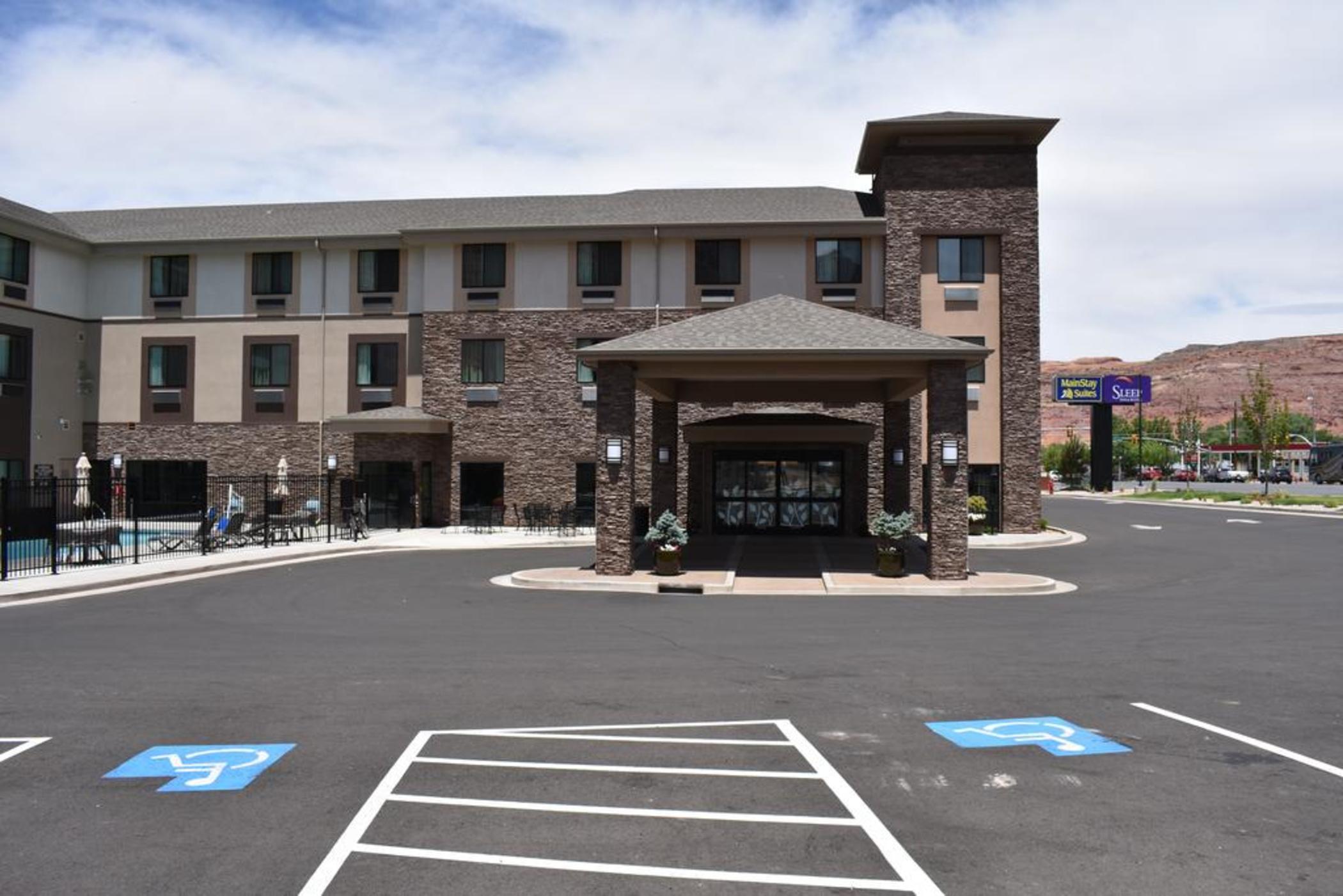 Mainstay Suites Moab Near Arches National Park Kültér fotó